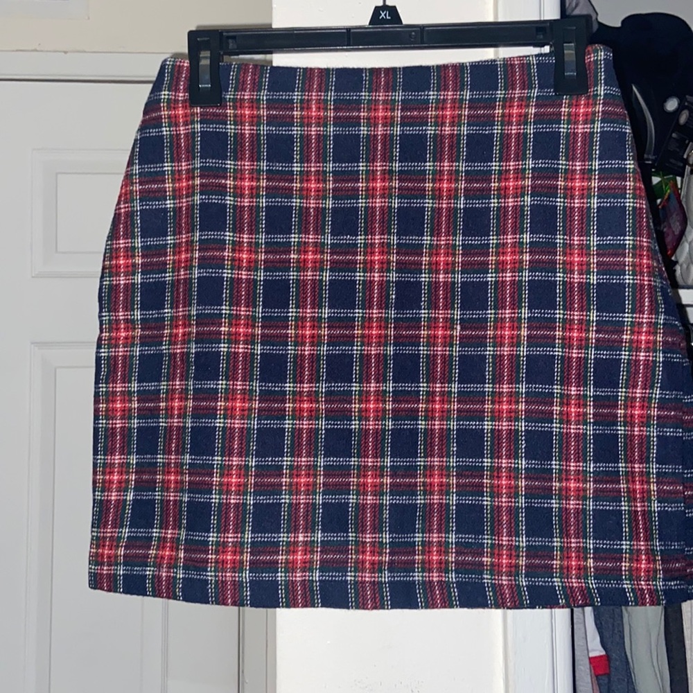 Women’s plaid skirt